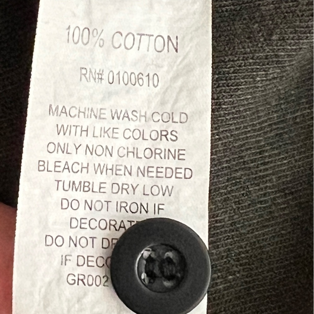 Hard Rock Cafe Guitar Co. Manufacturer Distressed St. Maarten Polo W/ Pa… - Picture 11 of 12